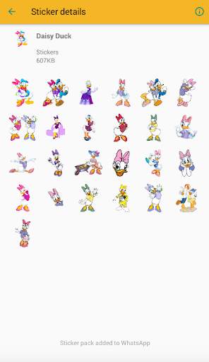 WAStickerApps Cartoon Stickers for Whatsapp screenshot 4