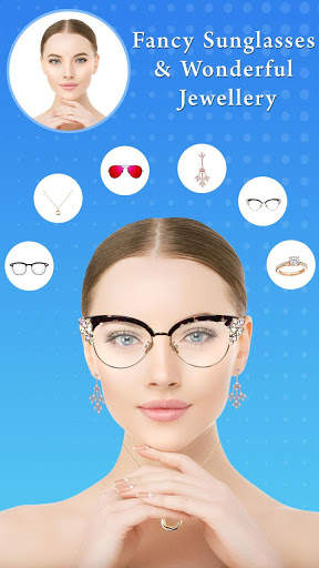 Women Photo Editor - Women Jewellery Face Makeup screenshot 5
