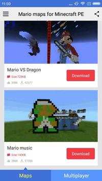 Mario maps for Minecraft PE screenshot 2