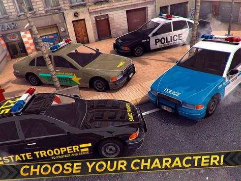 Street Police Patrol Car screenshot 6