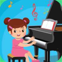 Music Kids: Piano kids, Music  logo