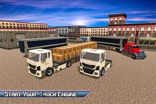 Transport Truck USA Driver SIM screenshot 1