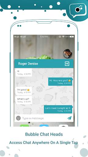 Bubble Chat Heads screenshot 1