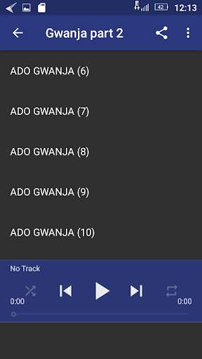 Wakokin Ado Gwanja screenshot 4