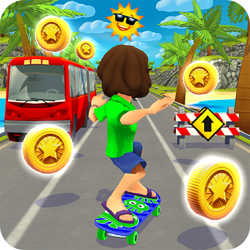 Skate Run Endless Skateboard иконка