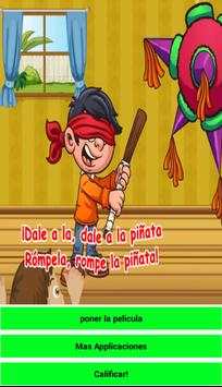 ROMPE LA PIÑATA canciones en español sin internet screenshot 1