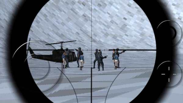 Sniper Shooter:RSQ Operation screenshot 9