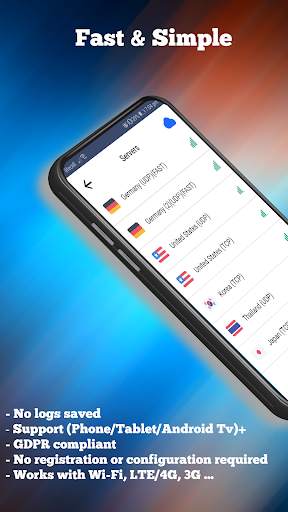 Gunnar VPN screenshot 2