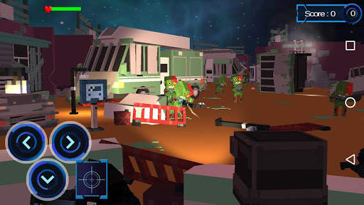 Zombie Stupid Age Shootout screenshot 4