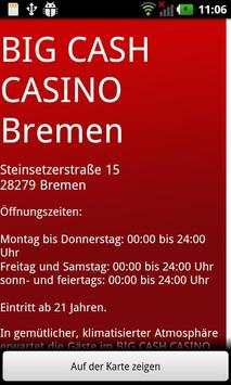 Big Cash Casino Finder screenshot 1
