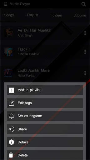 Pro Vanilla Music Player-Mp3 Music Player screenshot 4