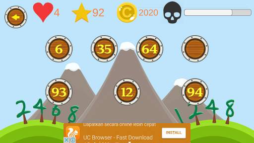 Math Games for 6th Grade screenshot 13