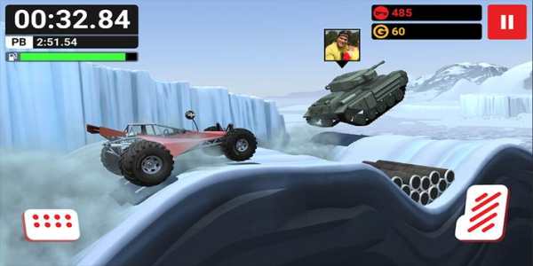 MMX Hill Climb Dash screenshot 2
