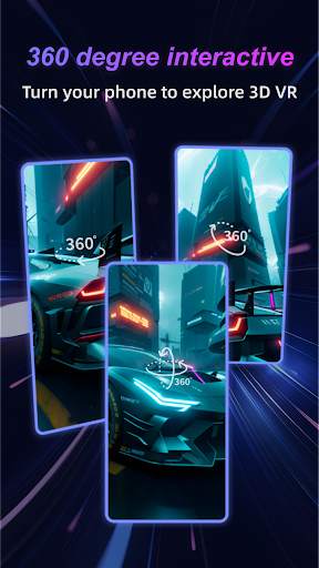WallFancy-live wallpaper&theme screenshot 4