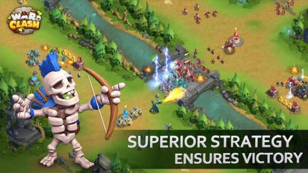 War Clash скриншот 8
