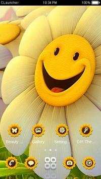 Smile CLauncher Theme screenshot 4