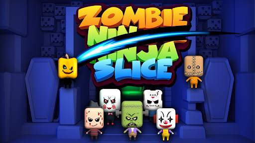 Ninja Slice Zombie : Zombie Cut Master screenshot 1