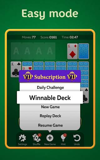 Solitaire Play - Card Klondike screenshot 12