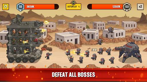 World War Defense screenshot 5