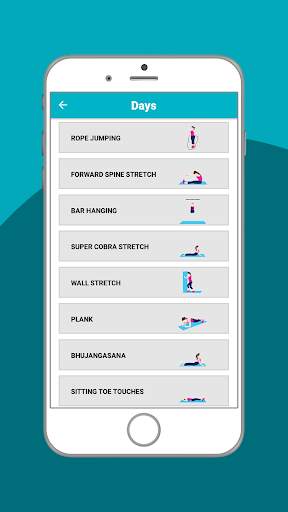Height Increase Workout [Smart Height] screenshot 3