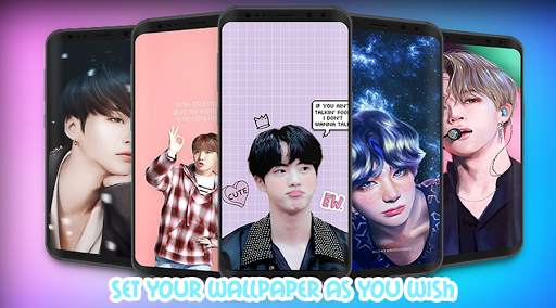 BTS Live Wallpaper Video screenshot 3