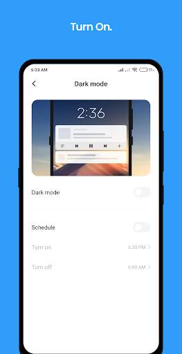Dark Mode screenshot 2
