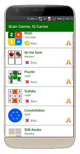 Giochi di memoria screenshot 3