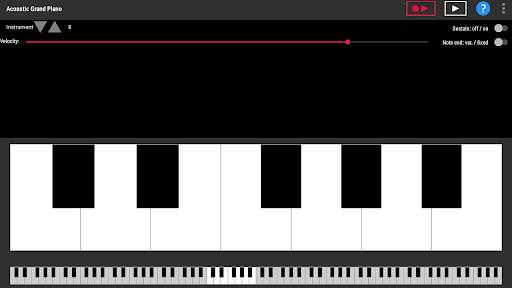 Simple piano with recorder screenshot 14