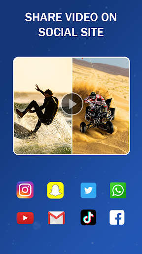 Video Merger, Joiner, Trimmer screenshot 4