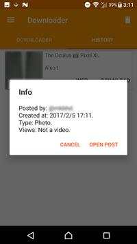 InstaDownload - Videos & Pics screenshot 4