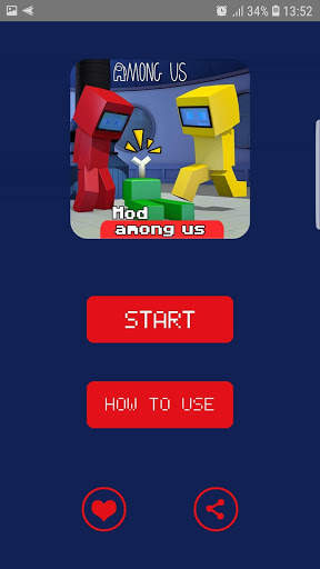 Among US Mod for Minecraft PE Game screenshot 2