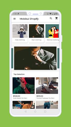Mobile Application for Shopify screenshot 7