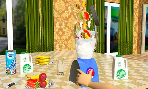 Virtual Super Mother Happy Simulator vie occupée screenshot 3