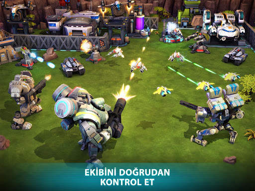 Dawn of Steel screenshot 6