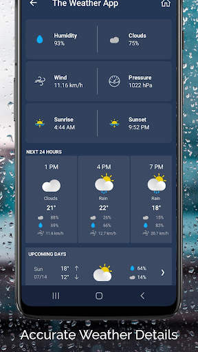 The Weather App - Live Radar M screenshot 2