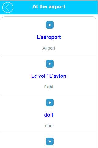 learn french speak french screenshot 7
