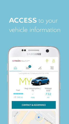 My Citroën screenshot 2