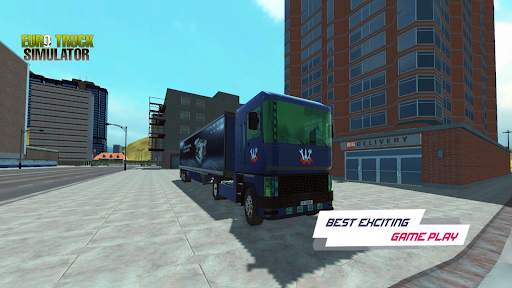 Euro Truck Driving-Truck Games screenshot 4