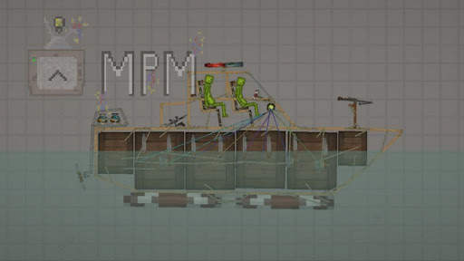Boat Mod Melon screenshot 2
