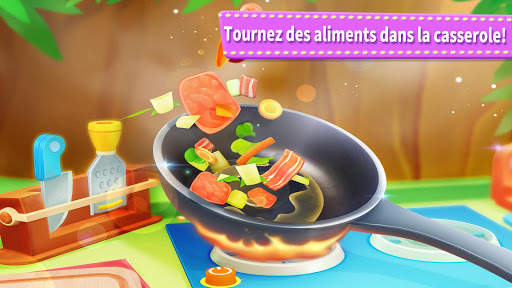 Restaurant de Bébé Panda screenshot 4