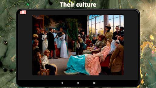 19th Century Paintings Switch Puzzle screenshot 19