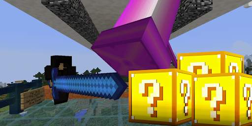 Lucky Block Mods for Minecraft PE screenshot 4