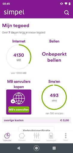 Simpel screenshot 2