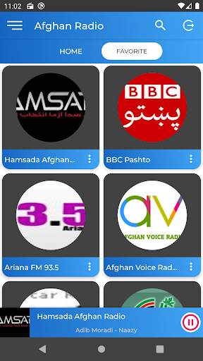 Afghan Radio screenshot 3