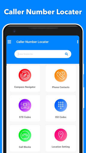 Mobile Number Locator: Caller ID Location Info screenshot 1