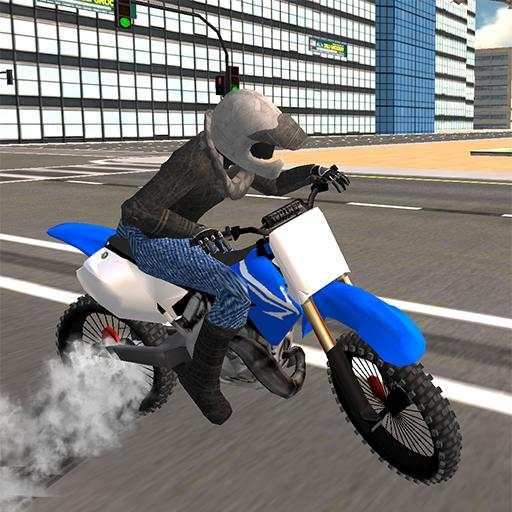 Offroad Bike Driving Simulator 1.3