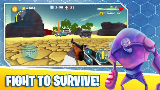 Hero Storm - Save the World screenshot 6
