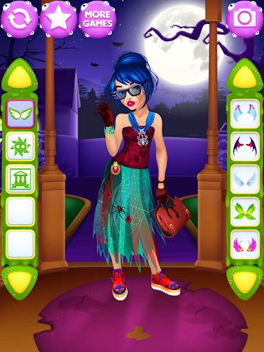 Zombie Dress Up Game For Girls screenshot 19