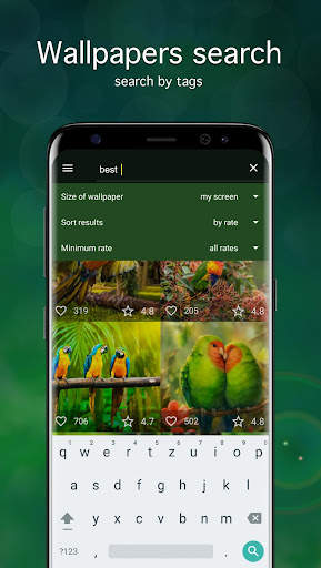 Parrot Wallpapers PRO screenshot 2