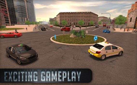 Taxi Sim 2016 13 تصوير الشاشة